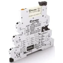 Finder Interface Relay DIN Rail Mount 12V ac/dc Coil SPDT Contact 23mA Coil Current 39.91.0.012.0060