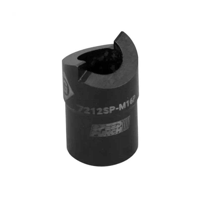 Greenlee 1 Piece Speed Punch and Die Set 16.2 mm Cutting Capacity 3.5 mm 52055431