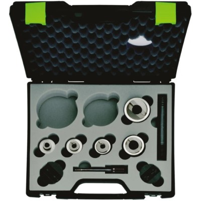 Greenlee 5 Piece Speed Punch & Die Set 16.2 mm 20.4 mm 25.4 mm 32.5 mm 40.5 mm ISO 16-40 52055439SET