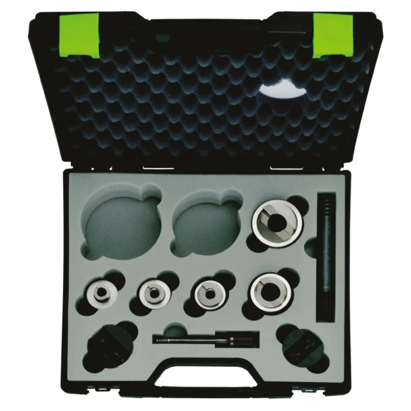 Greenlee 5 Piece Speed Punch & Die Set 16.2 mm 20.4 mm 25.4 mm 32.5 mm 40.5 mm ISO 16-40 52055439SET