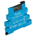 Finder 39 Series Interface Relay DIN Rail Mounted 110V AC/DC Coil 6A SPDT Contact 5.6mA Coil Current 39.11.0.125.0060