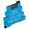 Finder 39 Series Interface Relay DIN Rail Mounted 110V AC/DC Coil 6A SPDT Contact 5.6mA Coil Current 39.11.0.125.0060