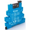 Finder Solid State Interface Relay 400V DIN Rail Screw Terminals Model 39.20.0.125.9024