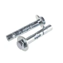 RawlPlug Carbon Steel Anchor Bolt M8 x 60 mm Zinc Plated 69-715