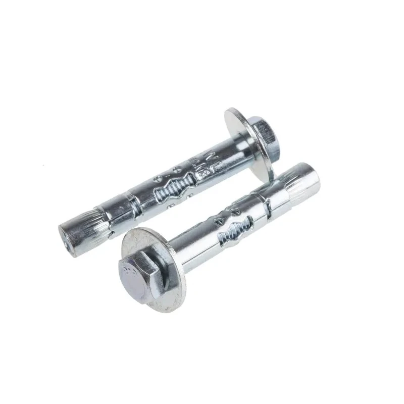 RawlPlug Carbon Steel Anchor Bolt M8 x 60 mm Zinc Plated 69-715