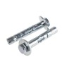 RawlPlug Carbon Steel Anchor Bolt M8 x 60 mm Zinc Plated 69-715