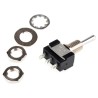 KNITTER-SWITCH Panel Mount Toggle Switch On-Off-On SPDT 4A 250V AC Solder Terminal MTA 106 G