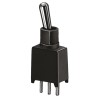 KNITTER-SWITCH Subminiature Toggle Switch PCB Mount On-On SPDT 20 V dc 20 V ac TST 1 F