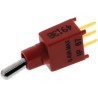 KNITTER-SWITCH Subminiature PCB Mount Toggle Switch SPDT On-Off-On 20 V DC 20 V AC TST 1 G