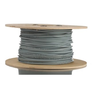 Lapp ÖLFLEX CLASSIC 130 H Control Cable 2 Cores 20 AWG Unscreened 100m Silver Grey Low Smoke Zero Halogen 1123032