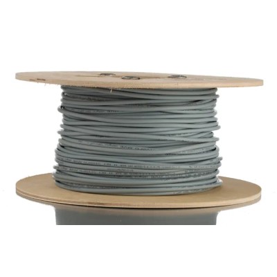 Lapp ÖLFLEX CLASSIC 130 H Control Cable 2 Cores 20 AWG Unscreened 100m Silver Grey Low Smoke Zero Halogen 1123032
