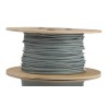 Lapp ÖLFLEX CLASSIC 130 H Control Cable 2 Cores 20 AWG Unscreened 100m Silver Grey Low Smoke Zero Halogen 1123032