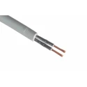 Lapp ÖLFLEX CLASSIC 130 H Control Cable 2 Cores 20 AWG Unscreened 100m Silver Grey Low Smoke Zero Halogen 1123032