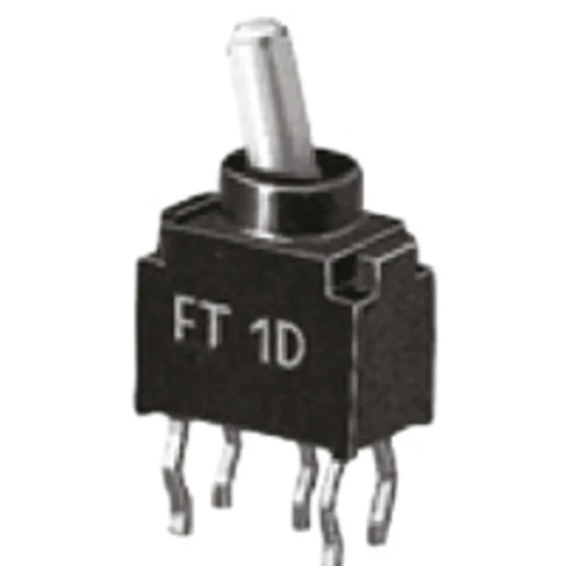 KNITTER-SWITCH Toggle Switch PCB Mount On-On SPDT Through Hole Terminal 28 V dc FT 1 D