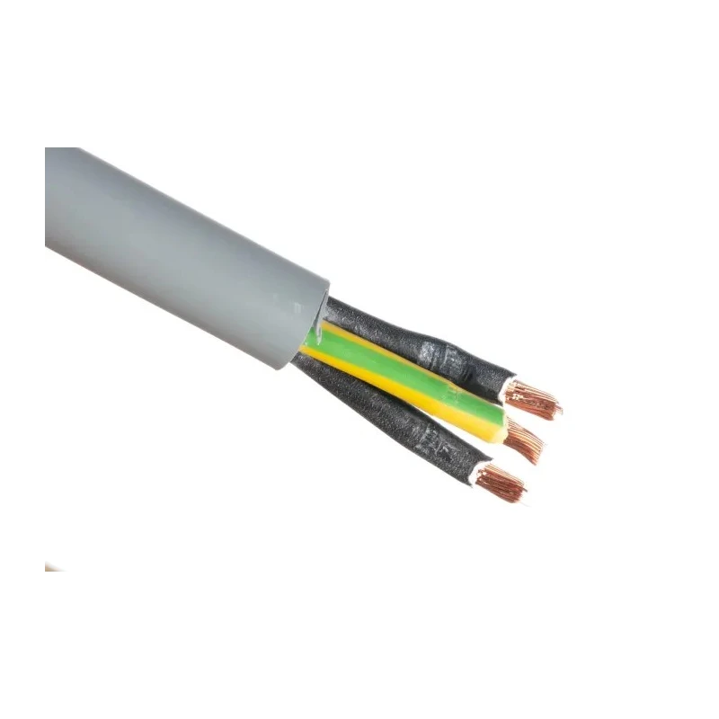 Lapp ÖLFLEX CLASSIC 130 H Control Cable 3 Cores 12 AWG Unscreened 50 m Silver Grey LSZH Sheath 1123159
