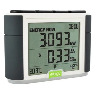 Efergy 3 Phase LCD Energy Meter ELITE ELC-CT