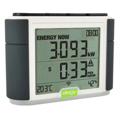 Efergy 3 Phase LCD Energy Meter ELITE ELC-CT