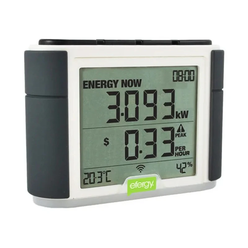 Efergy 3 Phase LCD Energy Meter ELITE ELC-CT