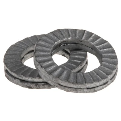 Heico Unalloyed Steel Delta Protect Wedge Lock Washers M6 RoHS H-HLS-6