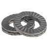Heico Unalloyed Steel Delta Protect Wedge Lock Washers M6 RoHS H-HLS-6