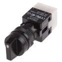 RS PRO Rotary Selector Switch 3 Positions 1 NO/1 NC Contact Configuration IP65 Rated 820-0463