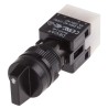 RS PRO Rotary Selector Switch 3 Positions 1 NO/1 NC Contact Configuration IP65 Rated 820-0463