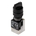 RS PRO Rotary Selector Switch IP65 1 NO/1 NC Contact Configuration 2 Positions 820-0469
