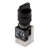 RS PRO Rotary Selector Switch IP65 1 NO/1 NC Contact Configuration 2 Positions 820-0469