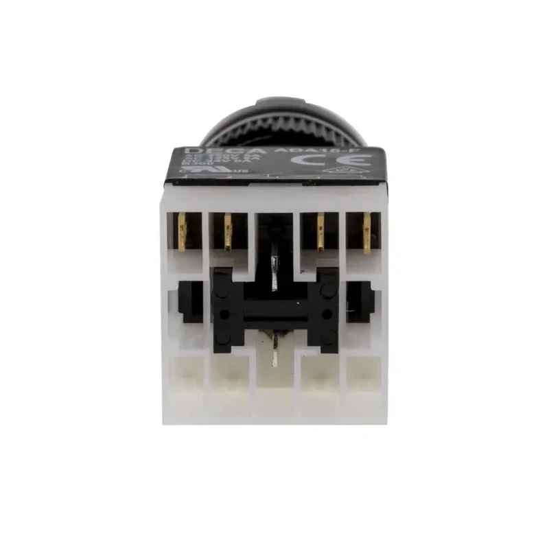 RS PRO Rotary Selector Switch IP65 1 NO/1 NC Contact Configuration 2 Positions 820-0469