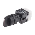 RS PRO Selector Switch 1 NO/1 NC Contact Configuration 3 Positions IP65 Solder Terminal 820-0479