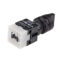 RS PRO Selector Switch 1 NO/1 NC Contact Configuration 3 Positions IP65 Solder Terminal 820-0479