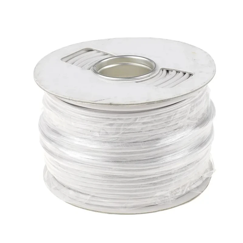 RS PRO Control Cable 6 Cores 0.19mm² Unscreened Armoured 100 m White PVC Sheath 50V 820-0182