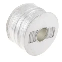 RS PRO Control Cable 6 Cores 0.19mm² Unscreened Armoured 100 m White PVC Sheath 50V 820-0182