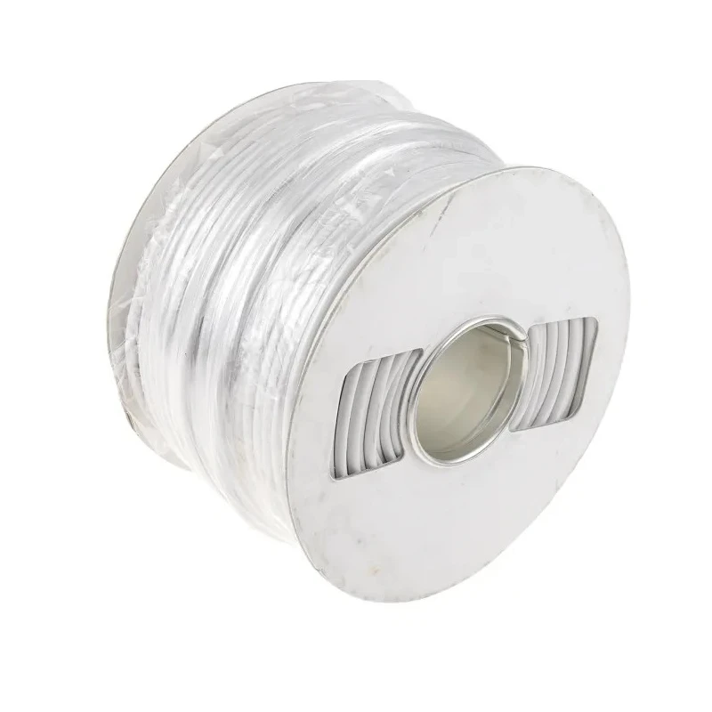 RS PRO Control Cable 6 Cores 0.19mm² Unscreened Armoured 100 m White PVC Sheath 50V 820-0182