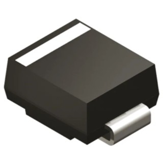 Vishay Uni-Directional 1-Element Transient Voltage Suppressor TVS Diode 600 W, 2-Pin DO-214AA SMBJ8.0A-E3/52