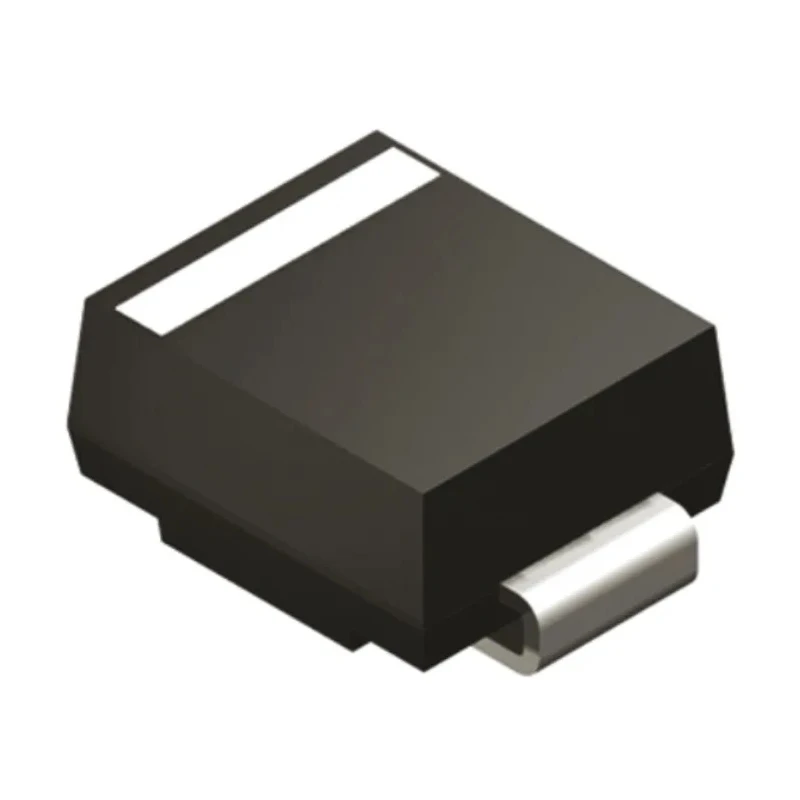 Vishay Uni-Directional 1-Element Transient Voltage Suppressor TVS Diode 600 W, 2-Pin DO-214AA SMBJ8.0A-E3/52