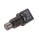 RS PRO Push Button Switch, Latching, PCB Mount, DPDT, Black LED, IP67, 28 V dc 125 V ac 820-0491