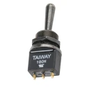 RS Pro Toggle Switch PCB Mount On-Off-On SPDT Solder Terminal IP67 5A 28V dc 250V ac 820-0558