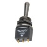 RS Pro Toggle Switch PCB Mount On-Off-On SPDT Solder Terminal IP67 5A 28V dc 250V ac 820-0558
