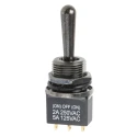 RS Pro Toggle Switch PCB Mount On-Off-On SPDT Solder Terminal IP67 5A 28V dc 250V ac 820-0558