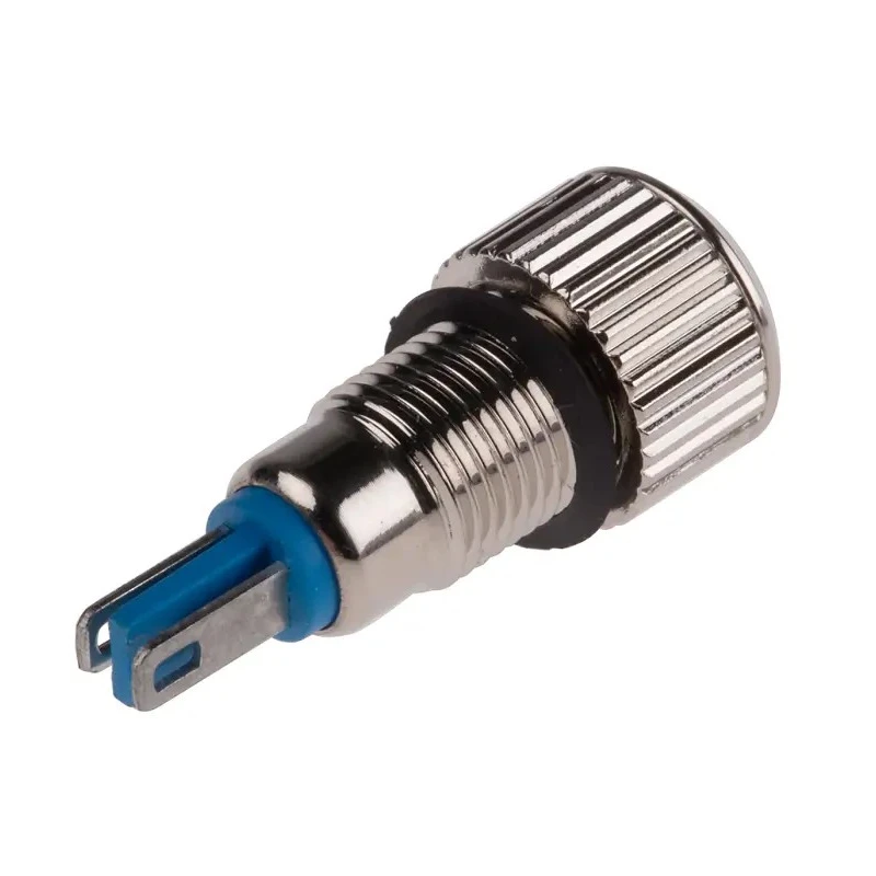 RS PRO Green Panel Mount Indicator 24V, 15mA, Lead Wire Termination, IP67, Prominent Bezel 820-0564