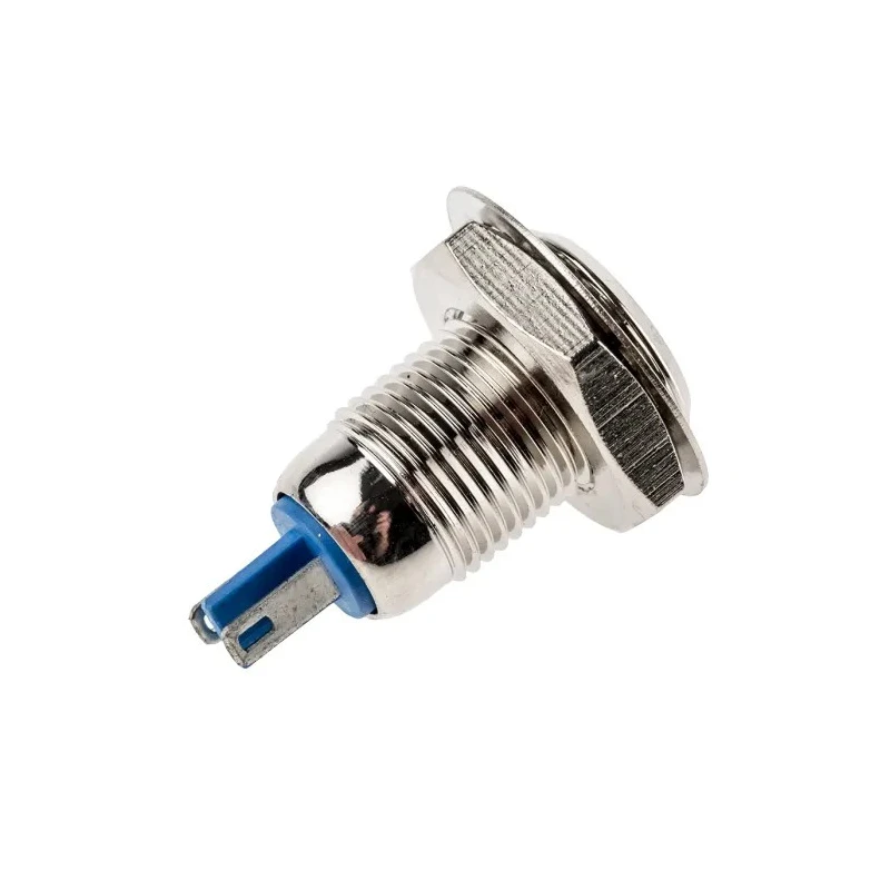 RS PRO Green Panel Mount Indicator 24V 15mA Lead Wire Termination IP67 Prominent Bezel 820-0582