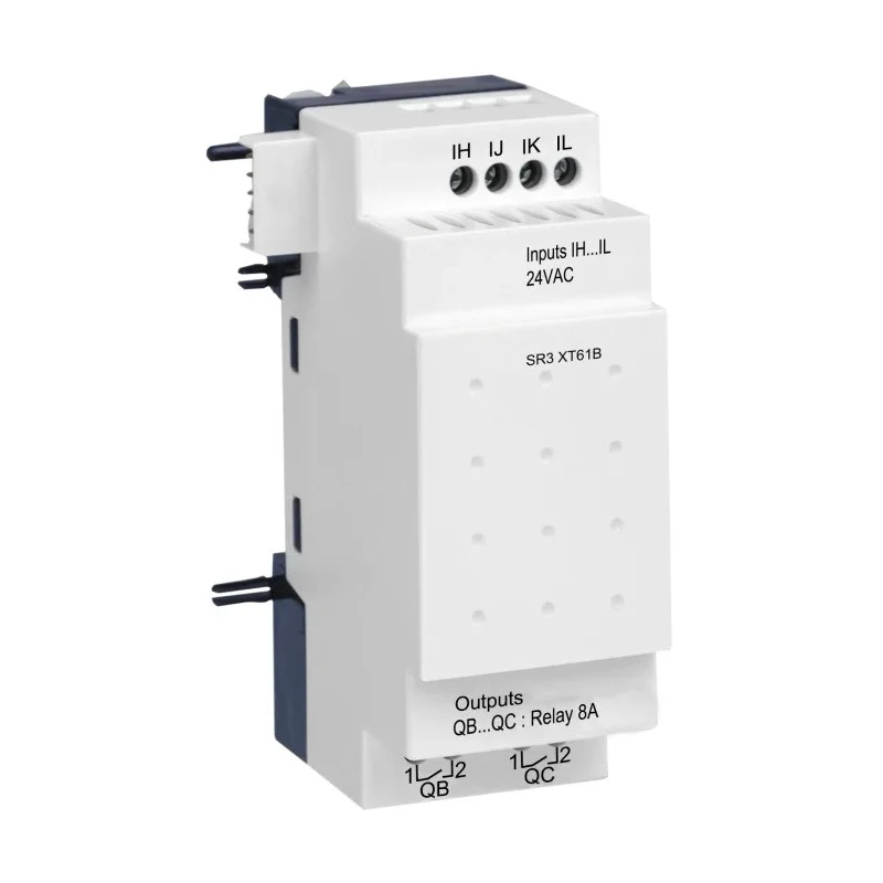 Schneider Electric Zelio Logic 2 Expansion Module 24V AC, 6 I/O Contact SR3XT61B
