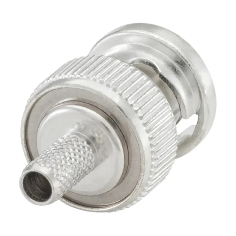 Rosenberger BNC Series Coaxial Connector Cable Male BNC 50 Ω Straight Body Crimp 51S107-108N5