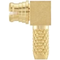 Rosenberger SMP Series Coaxial Connector Cable Female SMP, 50 Ω, Right Angle Body 19K201-302L5