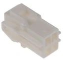 JST Connector Housing Female, 3.96 mm Pitch, 4 Contacts, 2 Row Straight Cable Mount Polyamide HLR-04V