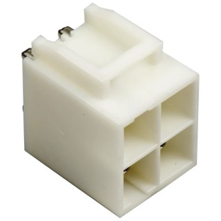 JST VL Series Straight Through Hole PCB Header, 4 Contact(s), 6.2 mm Pitch, 2 Row, Shrouded B04P-VL (LF)(SN)