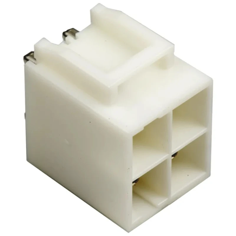 JST VL Series Straight Through Hole PCB Header, 4 Contact(s), 6.2 mm Pitch, 2 Row, Shrouded B04P-VL (LF)(SN)