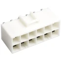 JST VL Series Straight Through Hole Shrouded PCB Header 12 Contacts 6.2 mm Pitch 2 Row B12P-VL (LF)(SN)