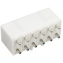 JST VL Series Straight Through Hole Shrouded PCB Header 12 Contacts 6.2 mm Pitch 2 Row B12P-VL (LF)(SN)